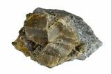 Siderite Crystals on Pyrite - Peru #173403-1